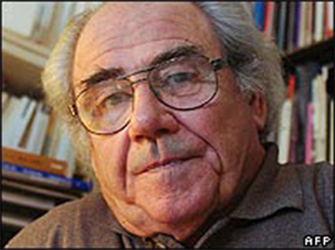 Jean Baudrillard 肖像