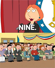 Family Guy Nine 片段