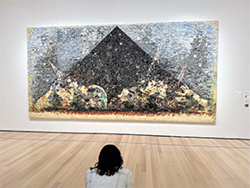 Jack Whitten 9.11.01