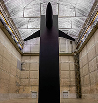 Maurizio Cattelan Blind