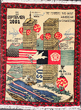 阿富汗战争地毯美国版本