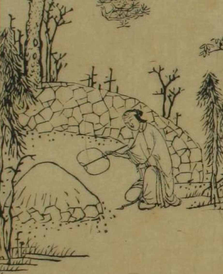 庄子画像